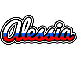 alessia russia logo