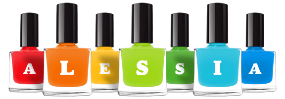 alessia saloon logo