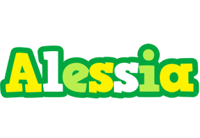 alessia soccer logo