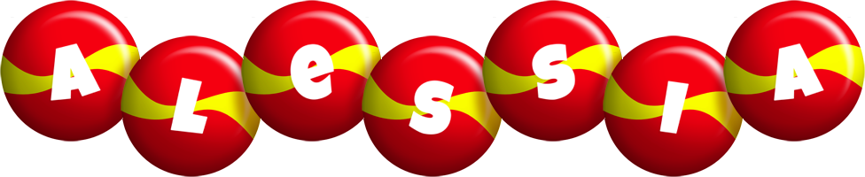 alessia spain logo