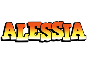 alessia sunset logo