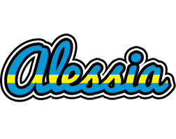 alessia sweden logo