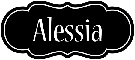 alessia welcome logo