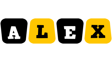 alex boots logo