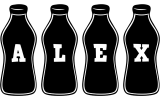 alex bottle logo