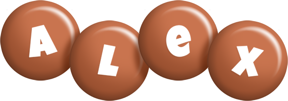 alex candy-brown logo
