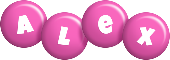 alex candy-pink logo