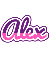 alex cheerful logo