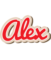 alex chocolate logo