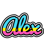 alex circus logo