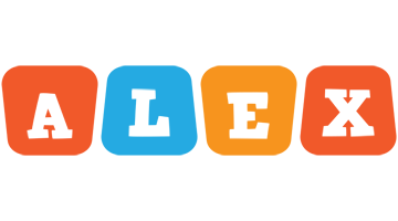 alex comics logo