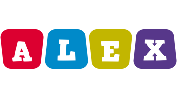 alex daycare logo