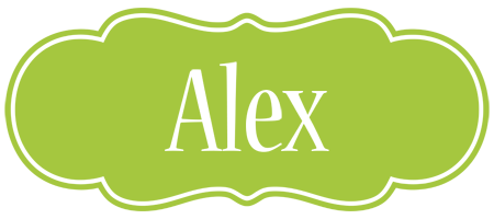 alex family logo