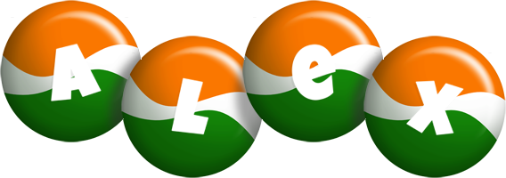 alex india logo