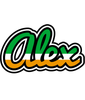 alex ireland logo