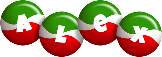 alex italy logo