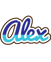 alex raining logo