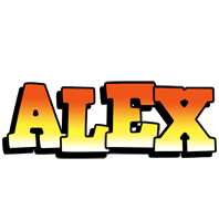 alex sunset logo