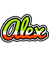 alex superfun logo