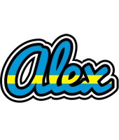 alex sweden logo