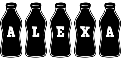 alexa bottle logo