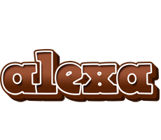 alexa brownie logo