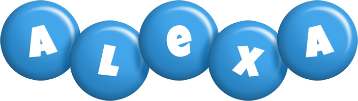 alexa candy-blue logo