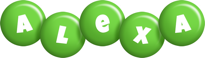 alexa candy-green logo