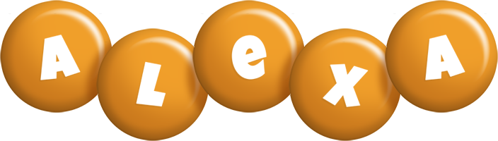 alexa candy-orange logo