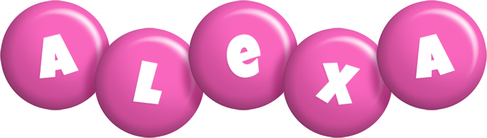 alexa candy-pink logo