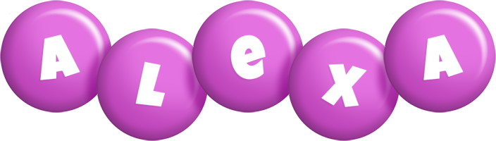 alexa candy-purple logo