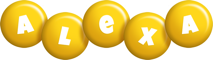 alexa candy-yellow logo