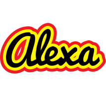 alexa flaming logo