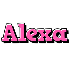 alexa girlish logo