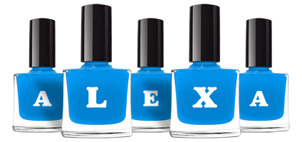 alexa glossy logo