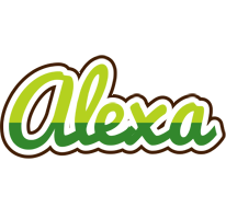 alexa golfing logo