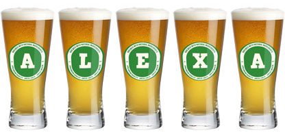 alexa lager logo