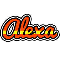 alexa madrid logo
