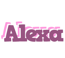 alexa relaxing logo