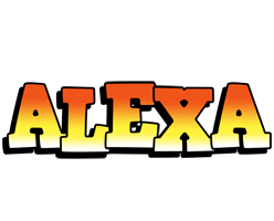 alexa sunset logo