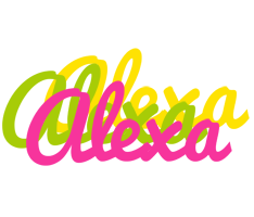 alexa sweets logo