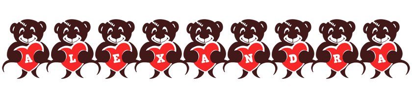 alexandra bear logo