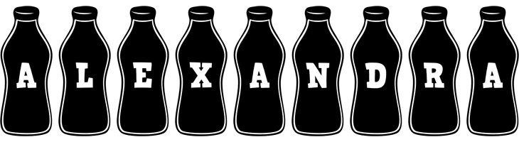 alexandra bottle logo