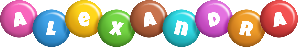 alexandra candy logo