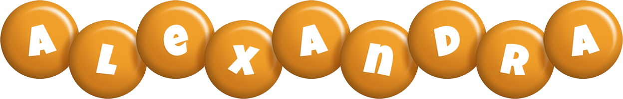 alexandra candy-orange logo