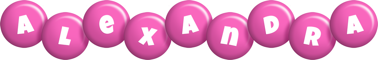 alexandra candy-pink logo