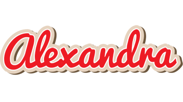 alexandra chocolate logo