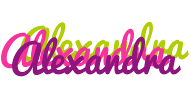 alexandra flowers logo