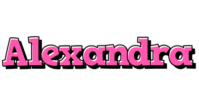 alexandra girlish logo