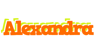 alexandra healthy logo